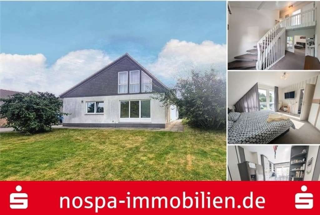 Immobilie in Böklund - Ideales Einfamilienhaus um Ihre Wohnträume zu verwirklichen - Bild 0