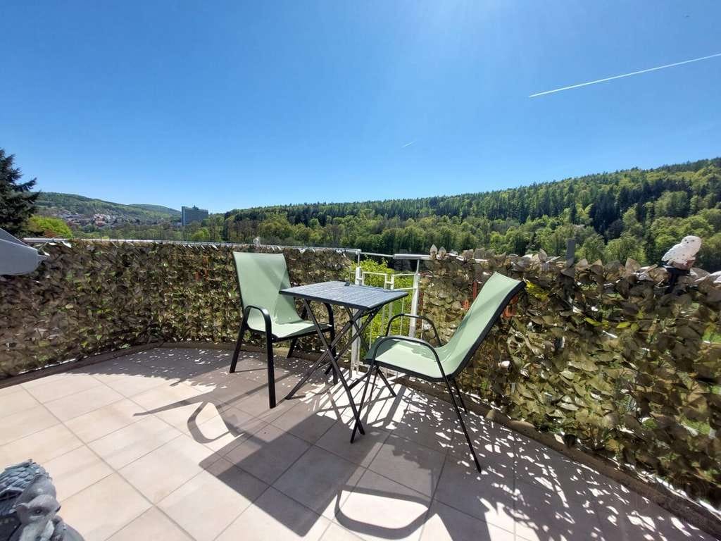 Immobilie in Bad Brückenau - Exklusive 3-Zimmer Wohnung, 76m², Lift & Stellplatz -Naturblick inklusive - Bild 4