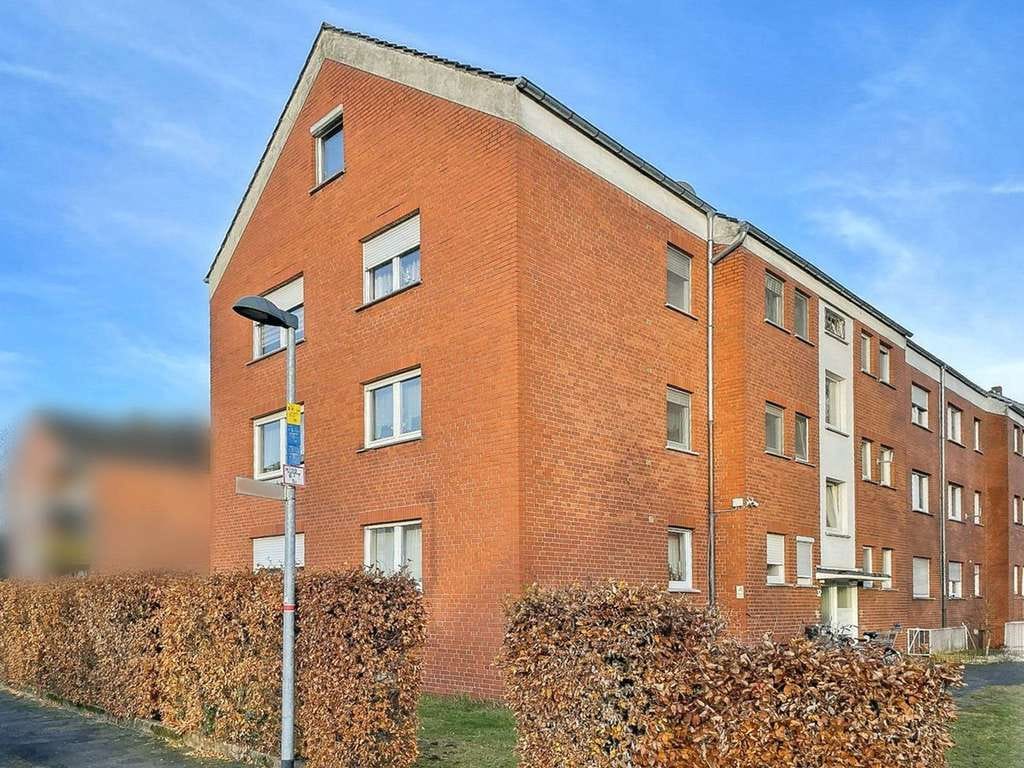 Immobilie in Rheine - Attraktive 2-Zimmer-Wohnung in gepflegter Wohnlage von Rheine - Bild 0