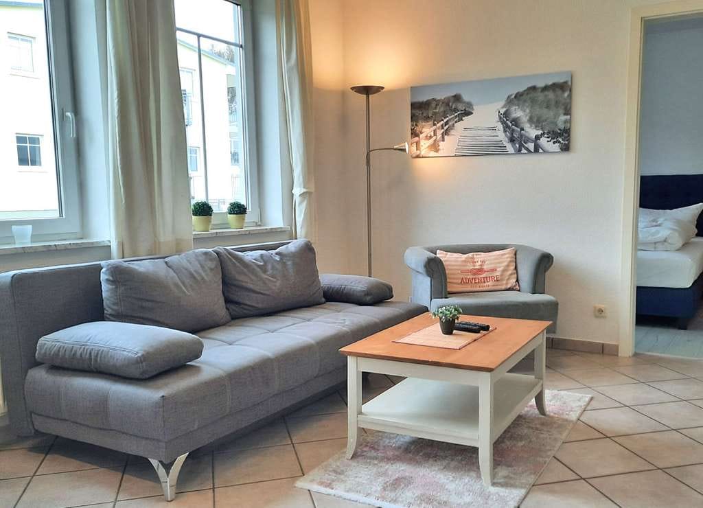 Immobilie in Heringsdorf - Ganz nah an der Ostsee in der „Villa Bansini“ - Bild 4