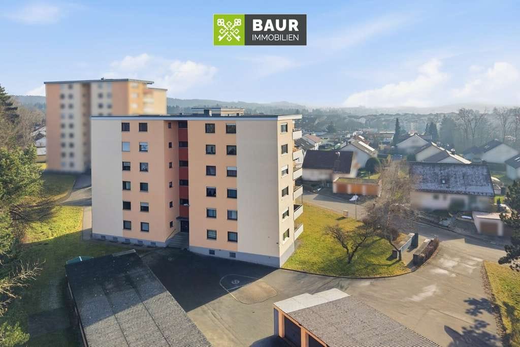 Immobilie in Bad Waldsee - 360° | 3-Zimmer-Wohnung in Bad Waldsee - Bild 1