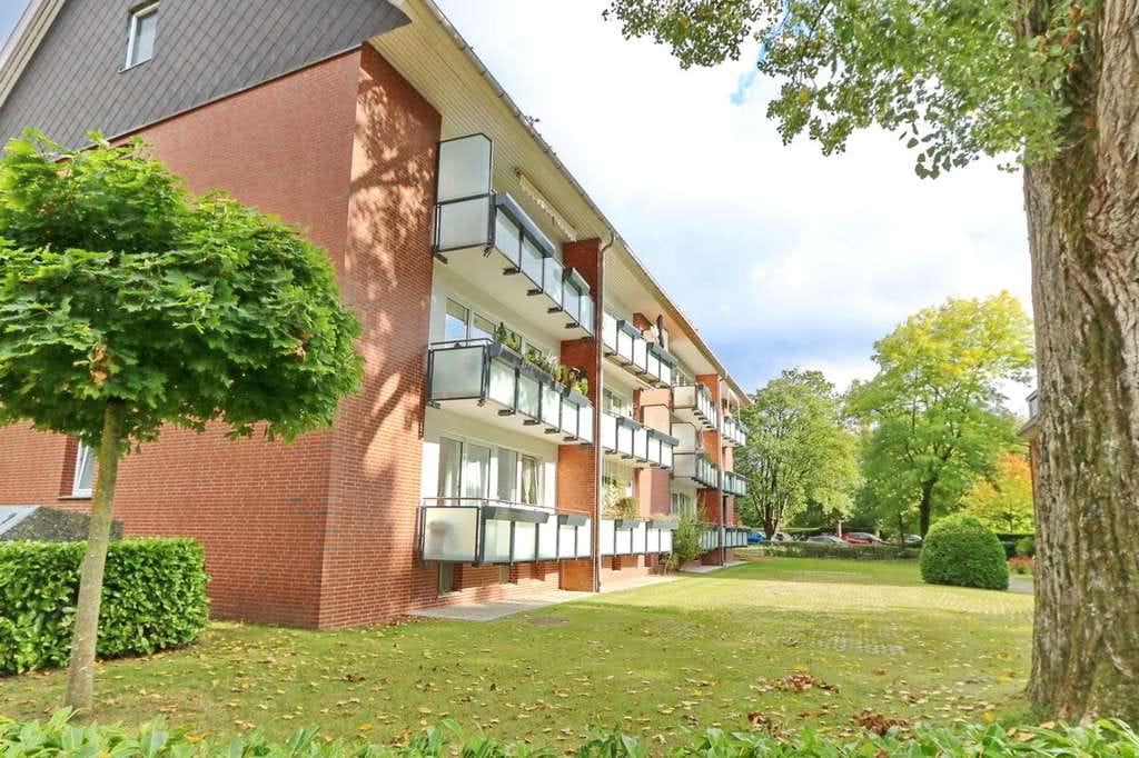 Immobilie in Braak - Vermietete 2,5-Zimmer-Eigentumswohnung mit großem Balkon in Hamburg-Meiendorf! - Bild 1