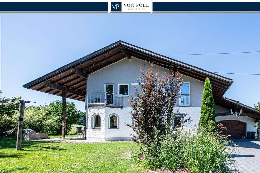 Immobilie in Arnschwang - Wohnhaus mit vielseitigen Nebengebäuden - Bild 1