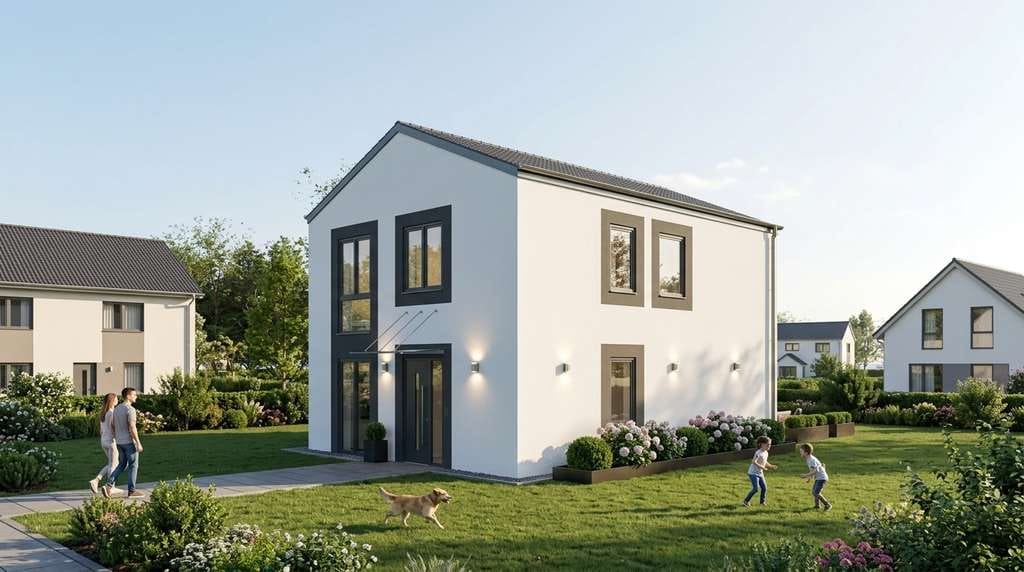 Immobilie in Strüth - Ihr Zuhause | Schlüsselfertig | Individualisierbar – Modernes Einfamilienhaus mit 129,24 m² - Bild 1