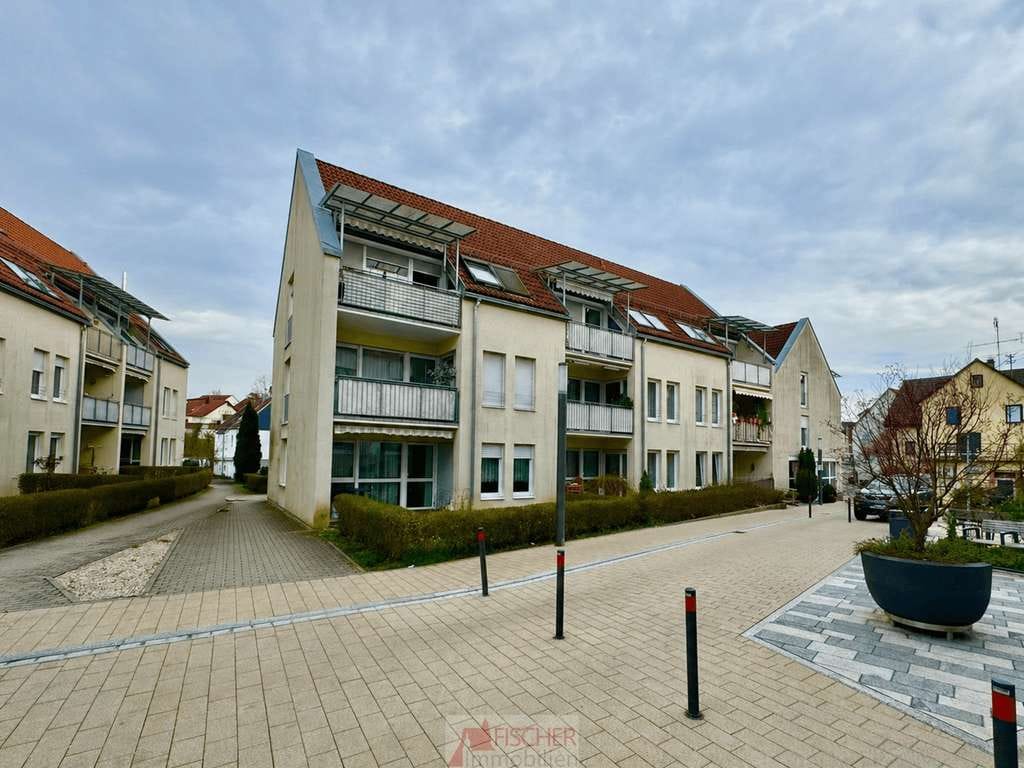Immobilie in Sersheim - Betreutes Wohnen-2 Zi ETW mit kleiner Loggia in Sersheim... - Bild 0
