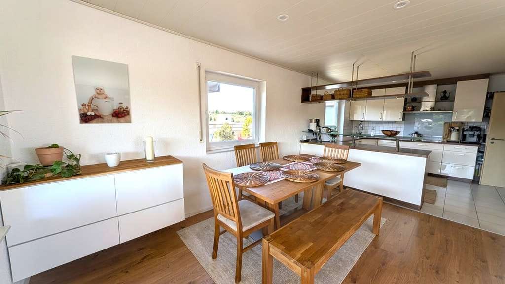 Immobilie in Giengen an der Brenz - Altersfreundliche 5 Zimmer Traumwohnung Deluxe!
Terrassen-Penthouse - Bild 2