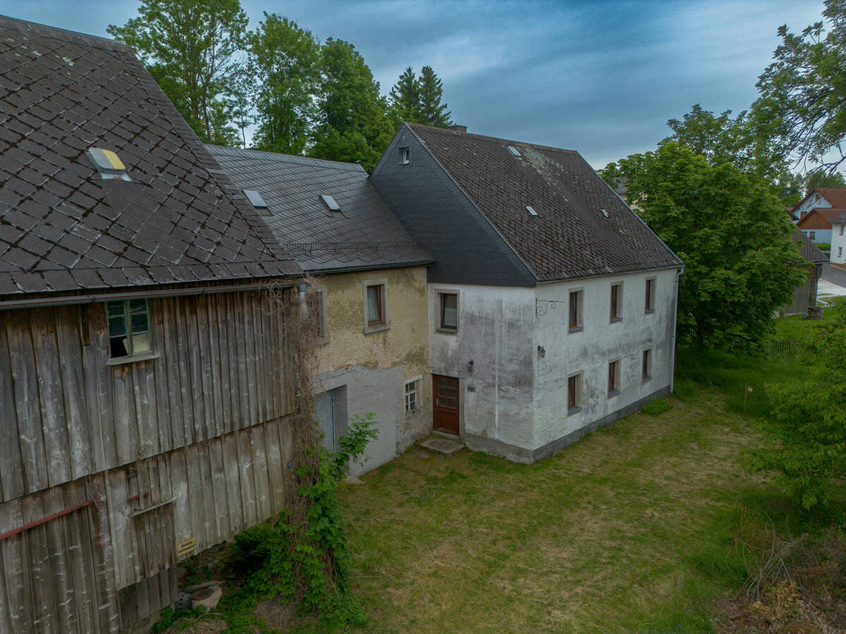 Immobilie in Nagel - Historisches Wohnhaus mit Scheune in Reichenbach/Nagel - Bild 3