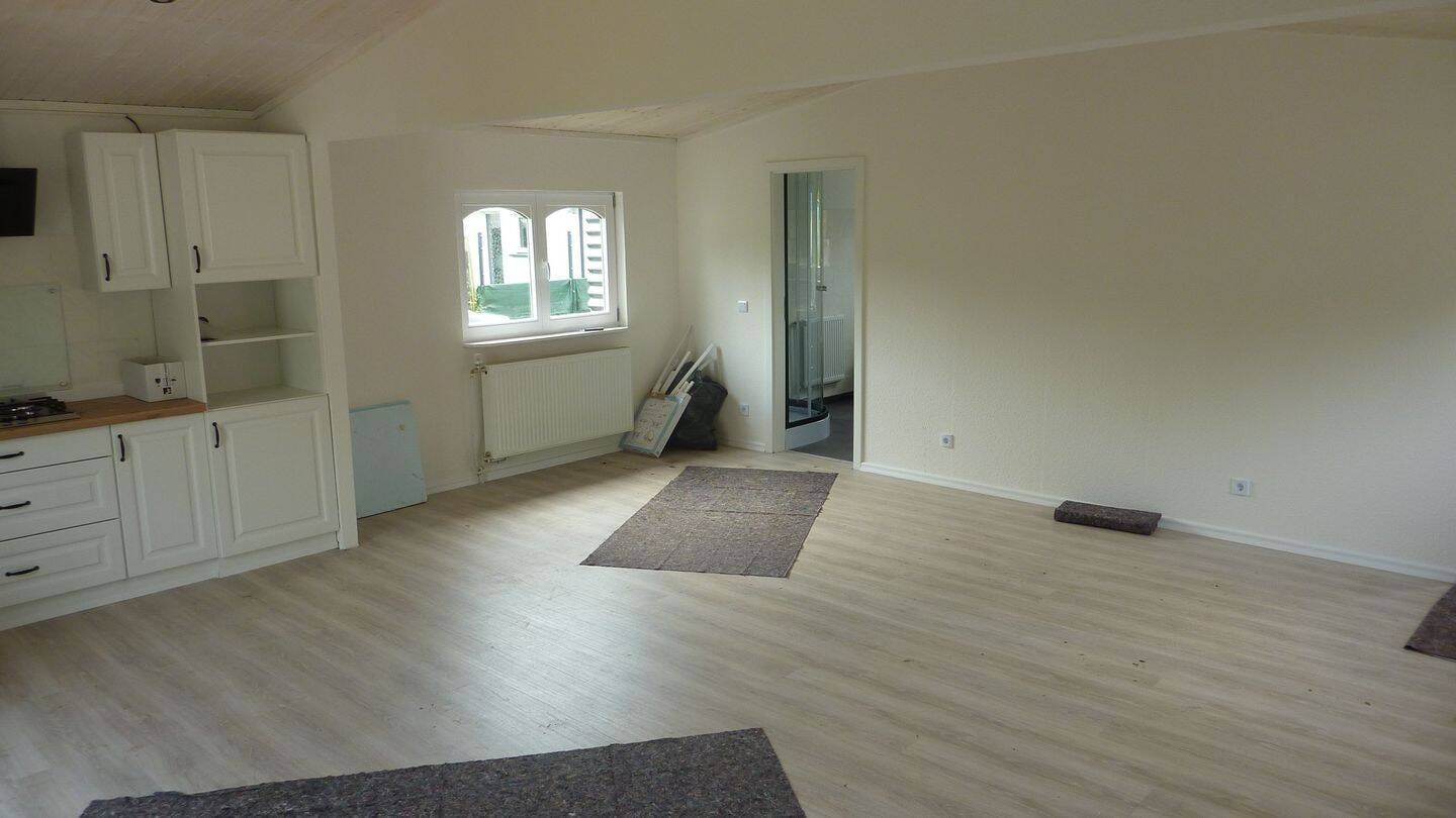 Immobilie in Tespe - Neubau-Holzhaus, Dauer-Wohnen oder Wochenendhaus auf Campingplatz - Bild 3