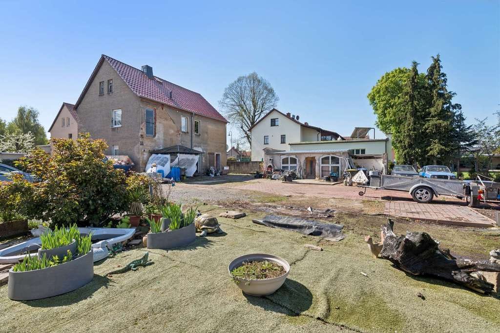 Immobilie in Grimma - Einfamilienhaus mit Ausbau- und Gestaltungspotenzial & großem Grundstück in Grimma/OT: Schmorditz! - Bild 2