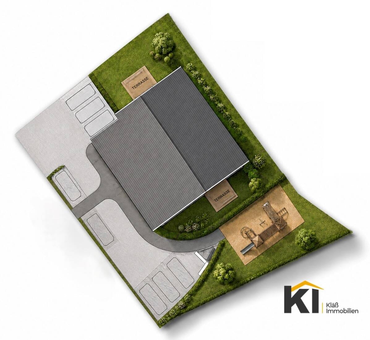 Immobilie in Steinberg am See - Moderne 4-Zimmer-Neubauwohnung mit Garten in ruhiger Wohnlage - Bild 2