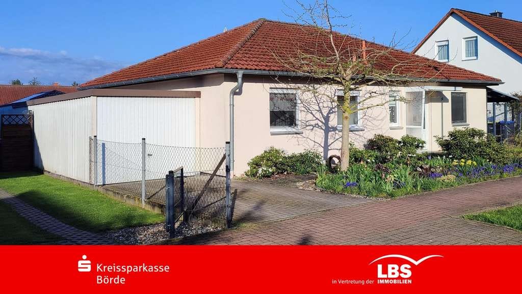 Immobilie in Eilsleben - Freistehender Bungalow in Eilsleben! - Bild 0