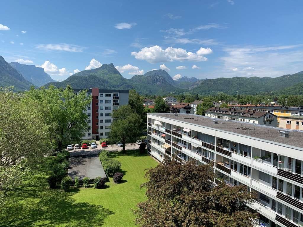 Immobilie in Bad Reichenhall - 1-Zimmer-Wohnung im 5. Obergeschoß mit Lift - Bild 1