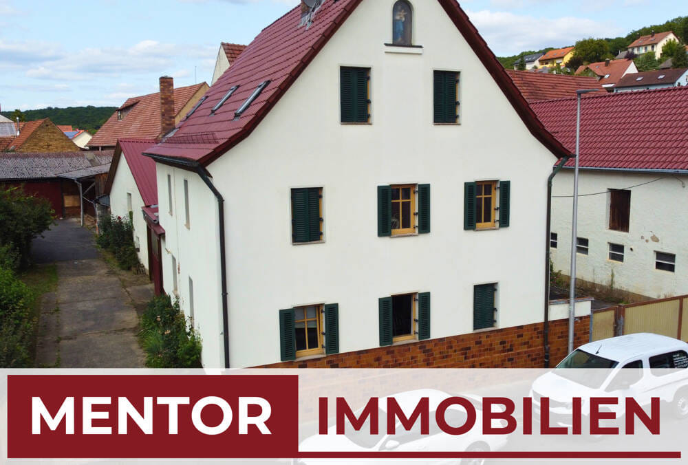 Immobilie in Dittelbrunn - Großes Haus + zahlreiche Nebengebäude - Bild 0