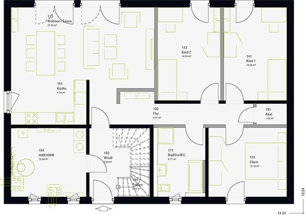Immobilie in Alesheim - Ein tolles Zweifamilienhaus mit VIEL Platz - Zwei großzügige Wohneinheiten mit tollem Grundriss - Bild 3