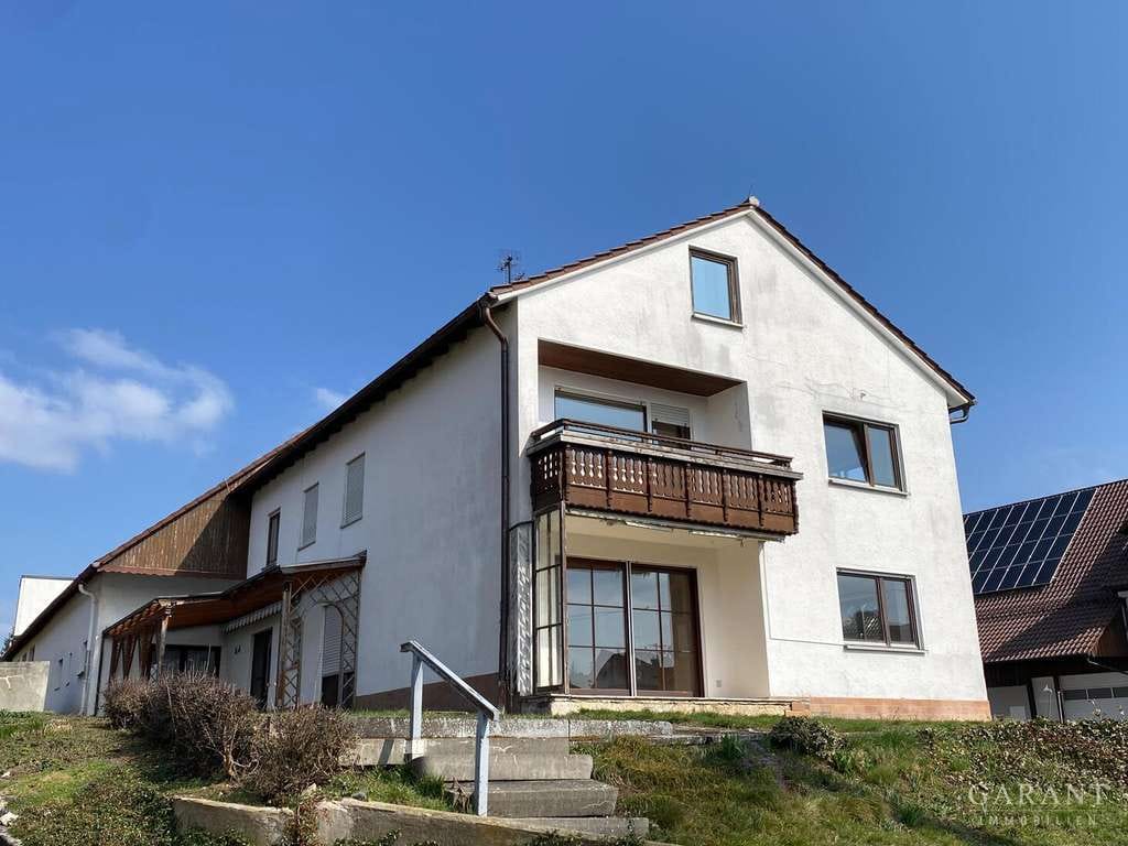 Immobilie in Unterschneidheim - Zweifamilienhaus mit Potential - Bild 0