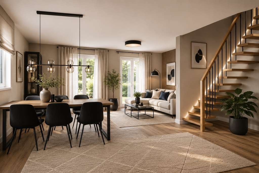 Immobilie in Wölfersheim - Wölfersheim: Moderne Doppelhaushälfte mit Grundstück in zentraler Lage - 2. Baureihe - Bild 1