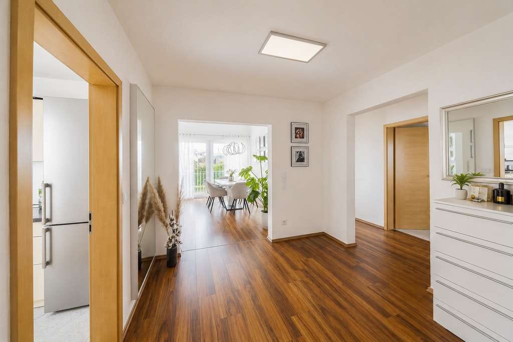Immobilie in Beimerstetten - Dachwohnung - sonnig, originell, modern - Bild 4