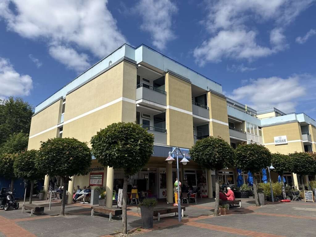 Immobilie in Laboe - Attraktives Appartement mit Balkon im Herzen von Laboe - Bild 2