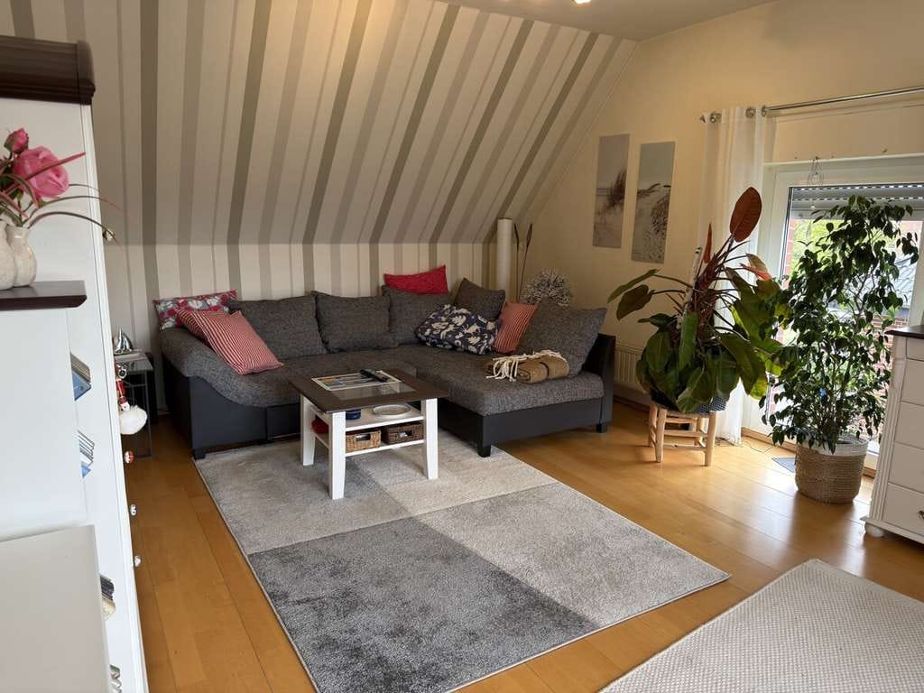 Immobilie in Ostbevern - Gemütliche Dachgeschosswohnung mit Balkon und Terrasse - Bild 3
