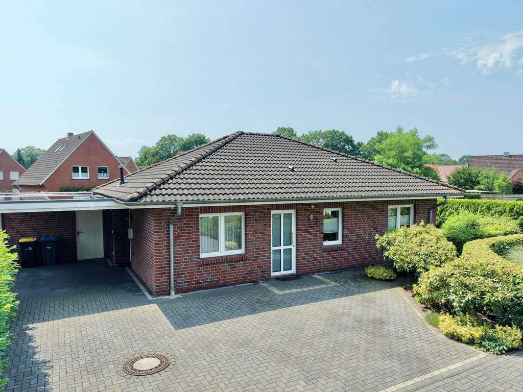 Immobilie in Emlichheim - Komfortabler Bungalow in ruhiger und zentraler Wohnlage von Emlichheim - Bild 0