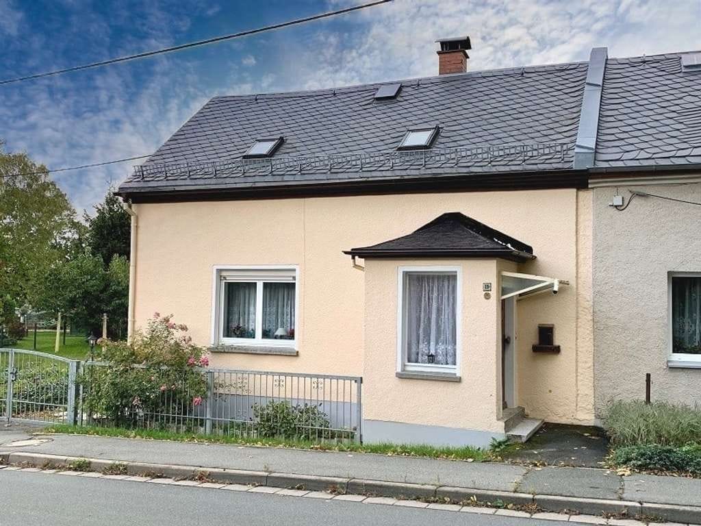 Immobilie in Limbach - Kleines Häuschen mit Garten & Garage ! - Bild 2