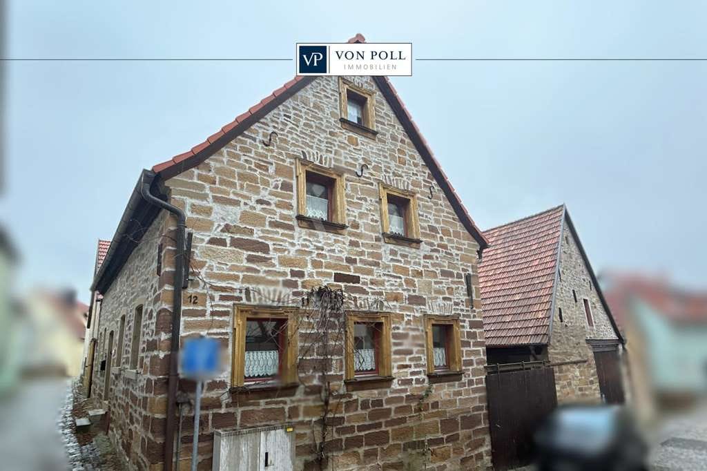 Immobilie in Prichsenstadt - Charmantes ehemaliges Bauernhaus in Prichsenstadt - Bild 0