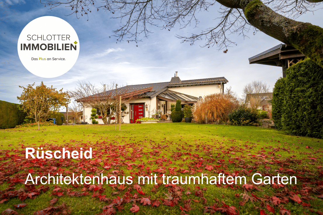 Immobilie in Anhausen - ! Außergewöhnliches Haus mit traumhaftem Garten ! - Bild 0