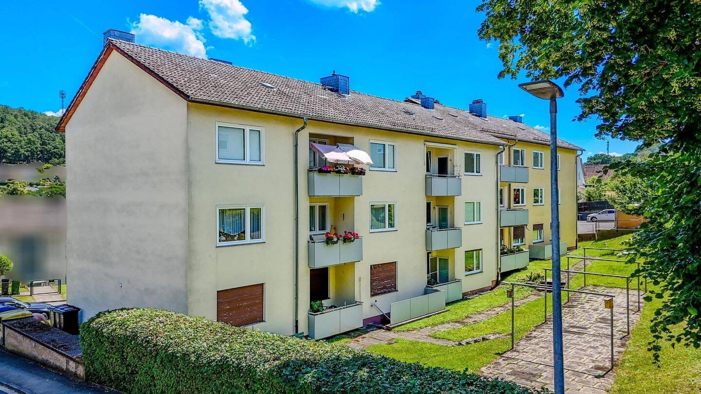 Immobilie in Marburg - Gepflegte Eigentumswohnung in ruhiger Wohnlage von Marbach - Bild 2