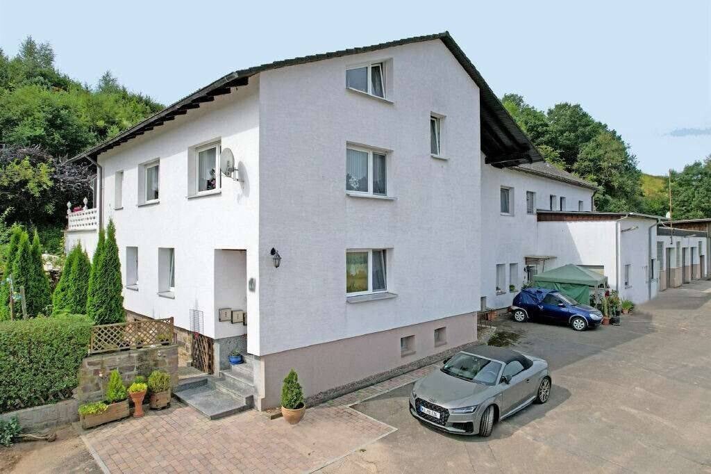 Immobilie in Trendelburg - Interessante Wohn-und Gewerbeimmobilie mit viel Fläche, innen wie außen - Bild 1