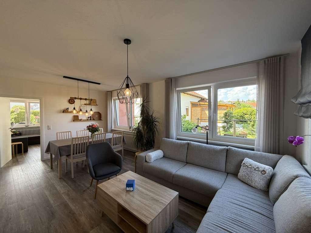 Immobilie in Meßstetten - Erdgeschosswohnung mit Garten - Bild 2