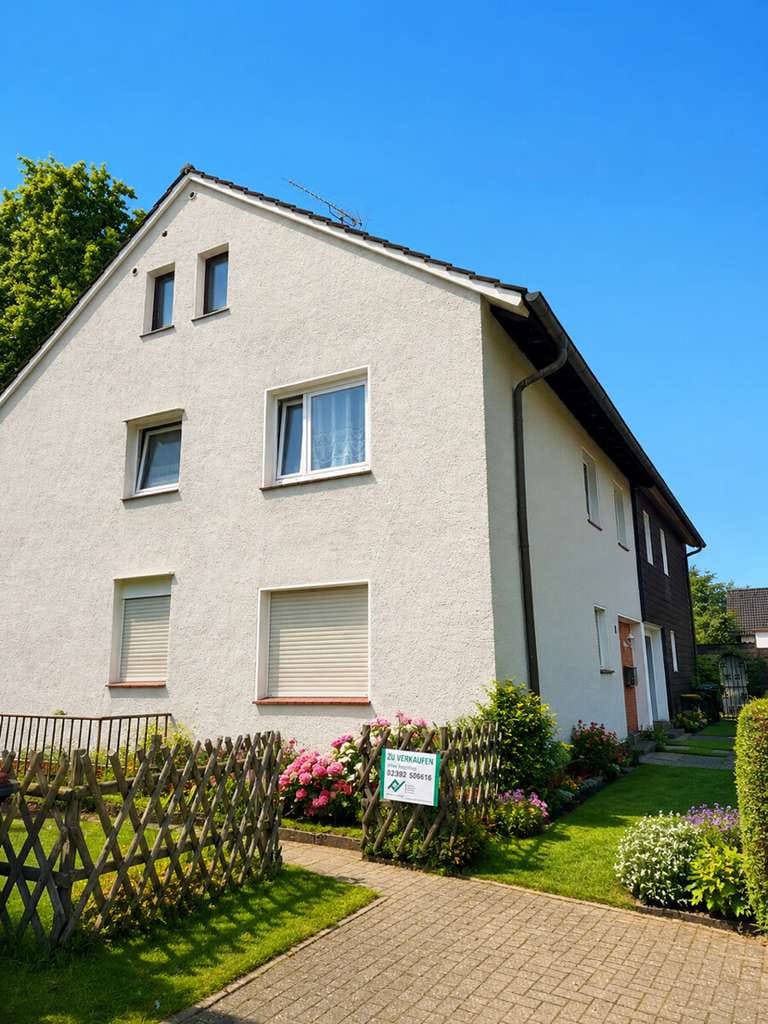 Immobilie in Waltrop - Zweifamilienhaus als Generationenhaus oder Kapitalanlage
in ruhiger Wohnlage von Waltrop - Bild 0
