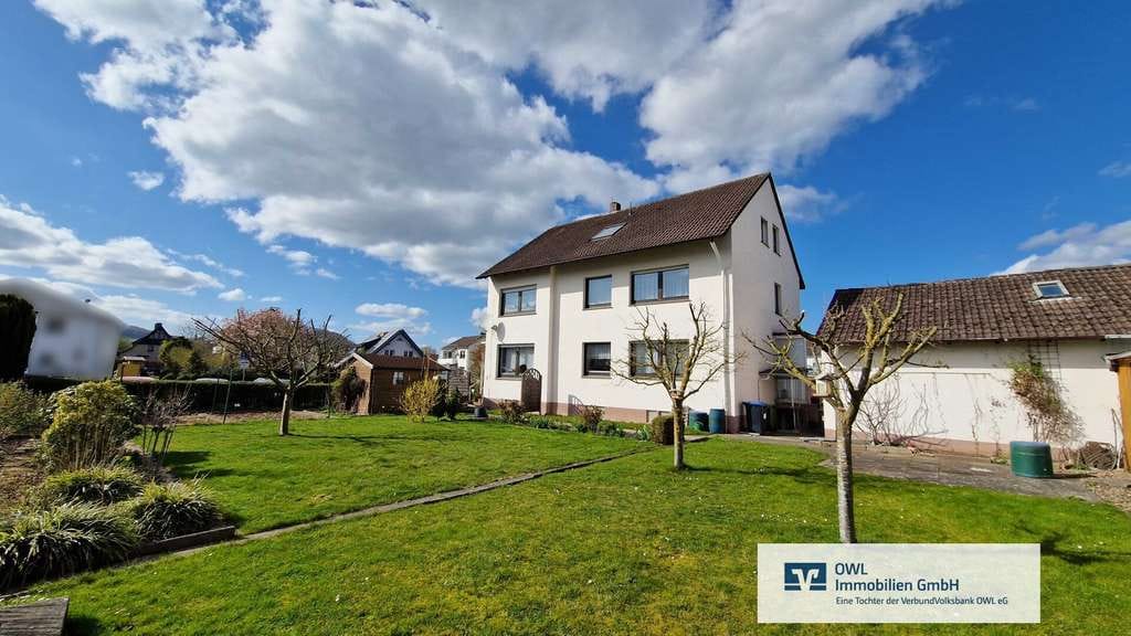 Immobilie in Lauenförde - Dreifamilienhaus mit individuellen Nutzungsmöglichkeiten - Bild 0