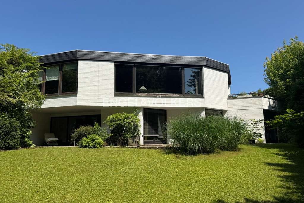 Immobilie in Haan - Haan-Musikantenviertel: Architekten-Haus am Waldrand - Bild 0