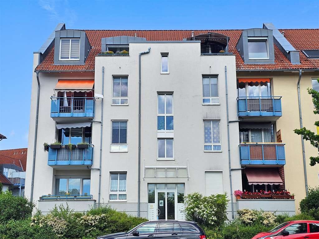 Immobilie in Hennigsdorf - Henningsdorf - Gut vermietete 3 Zi-Wohnung mit Süd-West-Loggia und Tiefgaragenstellplatz - Bild 0