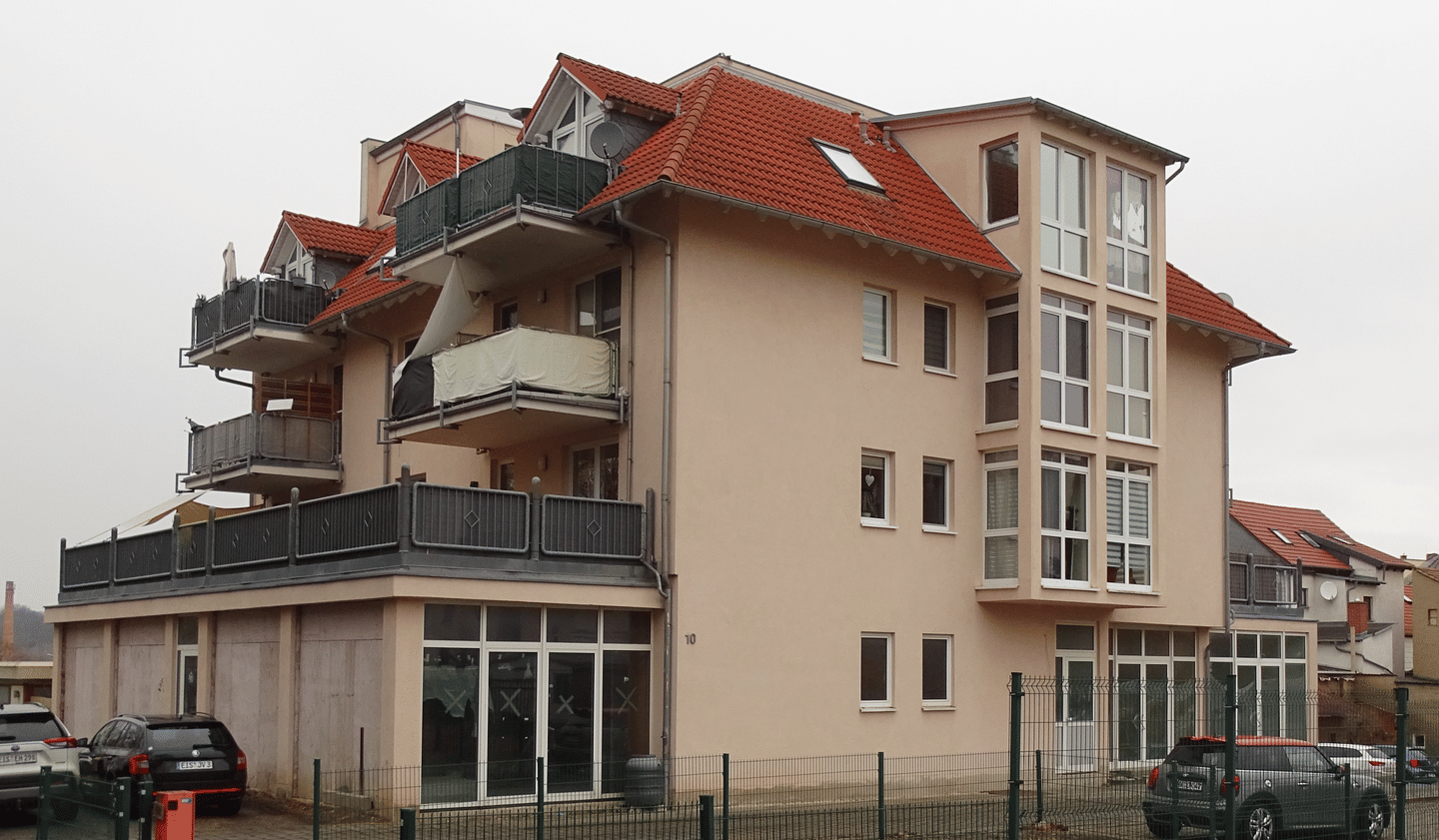 Immobilie in Eisenberg - Eigentumswohnung mit Terrasse - Bild 0