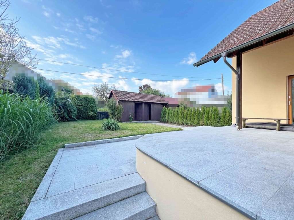 Immobilie in Geisenfeld - Großzügige 4-Zimmer-Erdgeschosswohnung mit Privatgarten und Terrasse in Geisenfeld - Bild 4