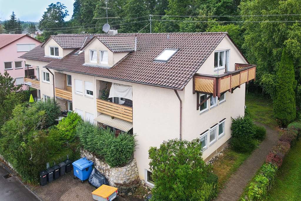 Immobilie in Sigmaringen - Am Stadtrand von Sigmaringen ... charmante Wohnung mit Balkon und viel Komfort - Bild 0