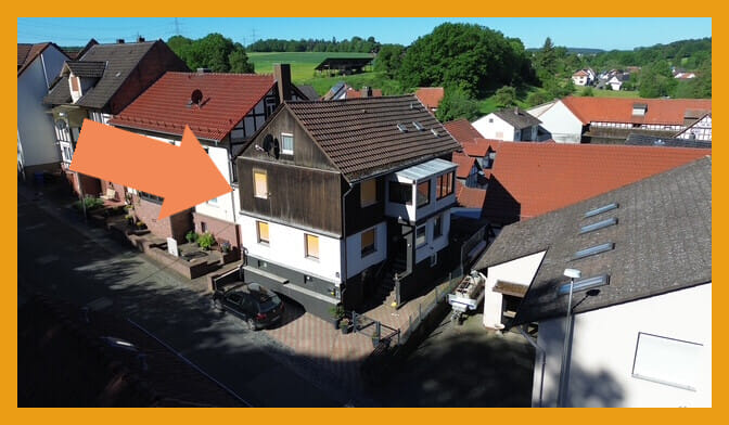 Immobilie in Schwalmstadt - IHRE EINSTEIGERANLAGE! 
KEINE KÄUFERPROVISION! - Bild 0