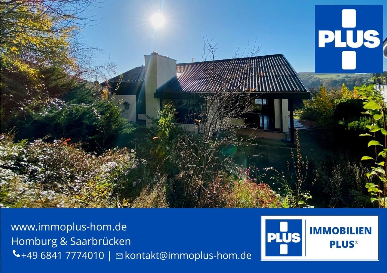 Immobilie in Homburg - NEUER PREIS!!! HOMBURG-EINÖD; PROFESSORENHAUS IN RUHIGER 1A LAGE - Bild 0