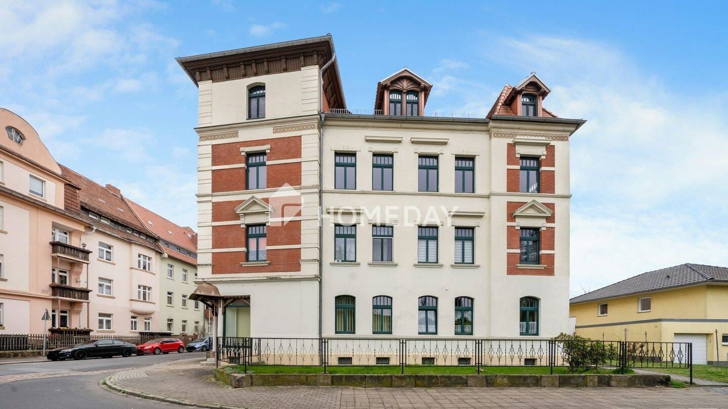Immobilie in Meißen - Hochparterre mit Charakter - kompakte Wohnung in stilvoller Ecklage von Meißen - Bild 2