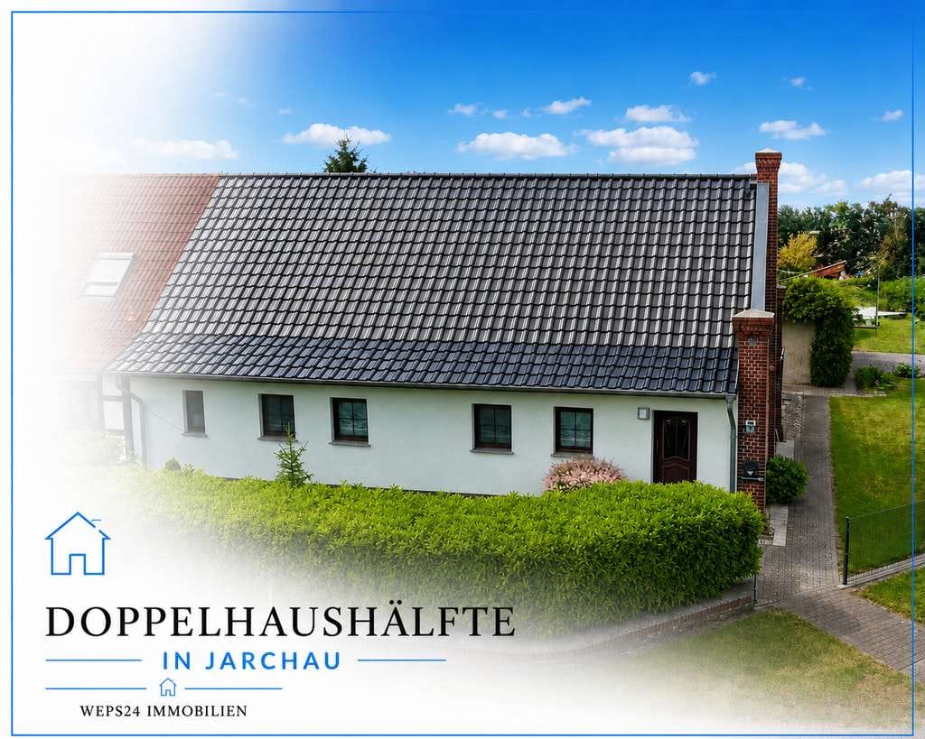 Immobilie in Stendal - Mehr als nur ein Haus - ein Zuhause - gepflegte Doppelhaushälfte in ruhiger Umgebung - Bild 0