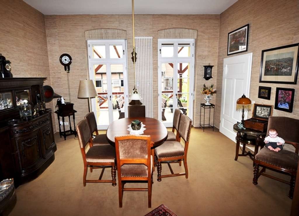 Immobilie in Treuenbrietzen - Familien-Landhaus zum Leben mit Pferden in idyllischer Dorfmitte - Bild 1