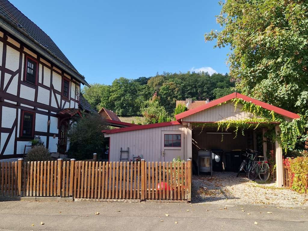 Immobilie in Wanfried - Gemütliches Fachwerkhaus mit pflegeleichtem Garten in Wanfried OT - Bild 4