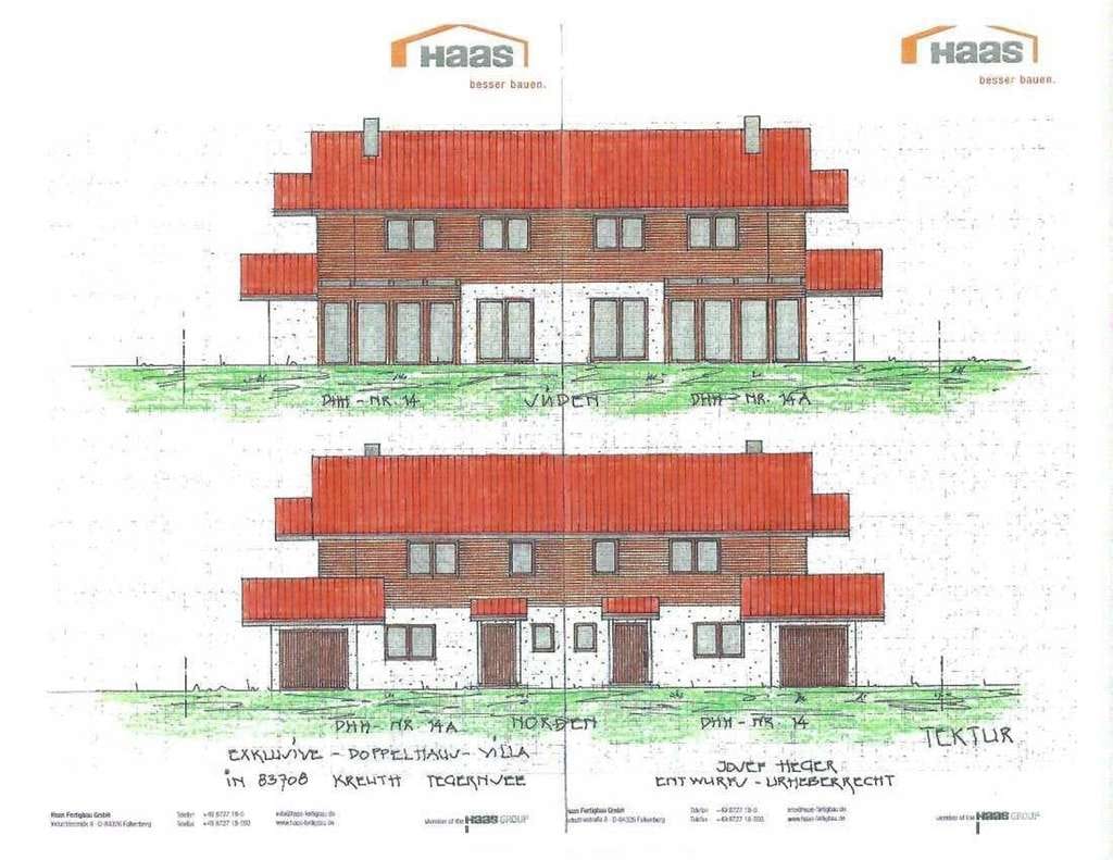 Immobilie in Kreuth - Exklusive - Doppelhaus - Villa - Bild 4