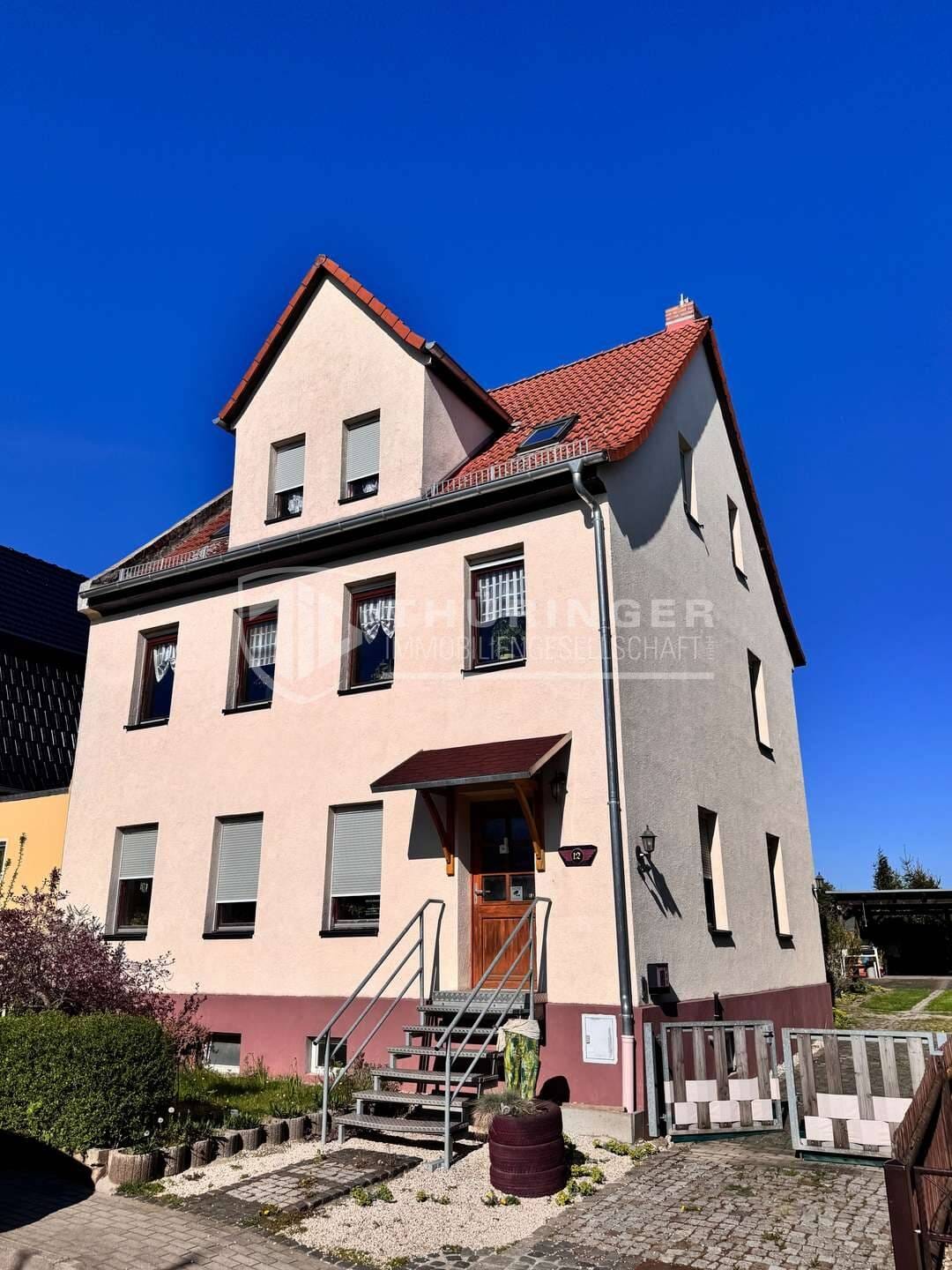 Immobilie in Elsteraue - *** EFH + Nebengebäude | Ihr neues Zuhause zwischen Leipzig und Gera *** - Bild 0
