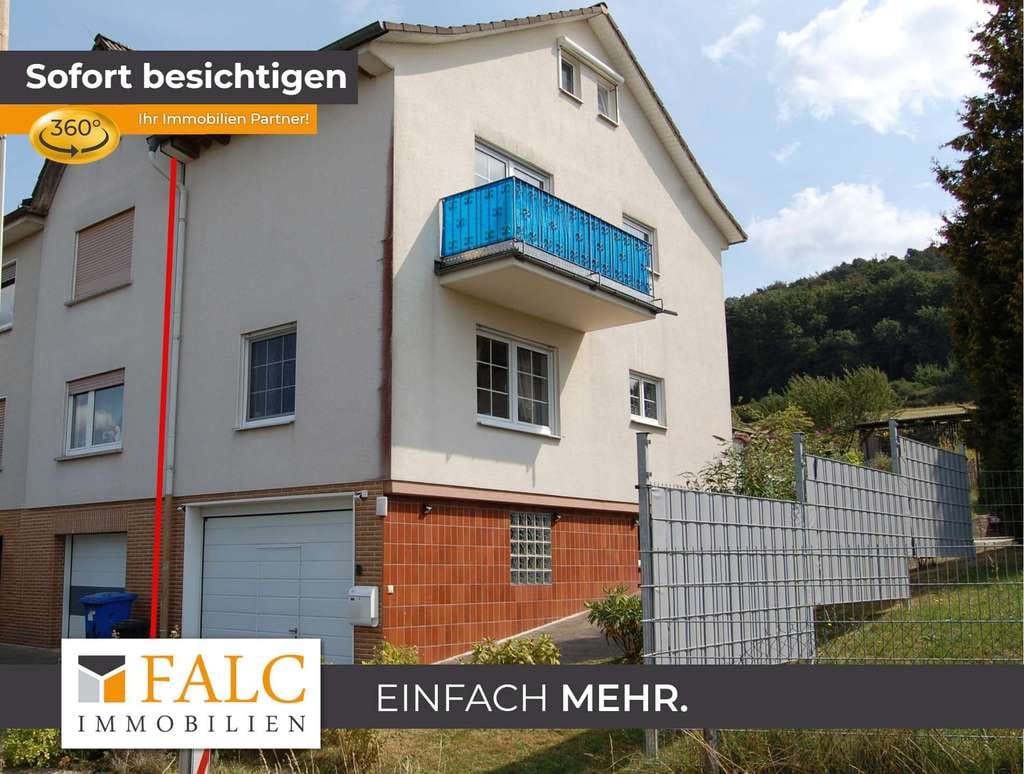 Immobilie in Jesberg - +++Ruhig gelegene Doppelhaushälfte+++ - Bild 0