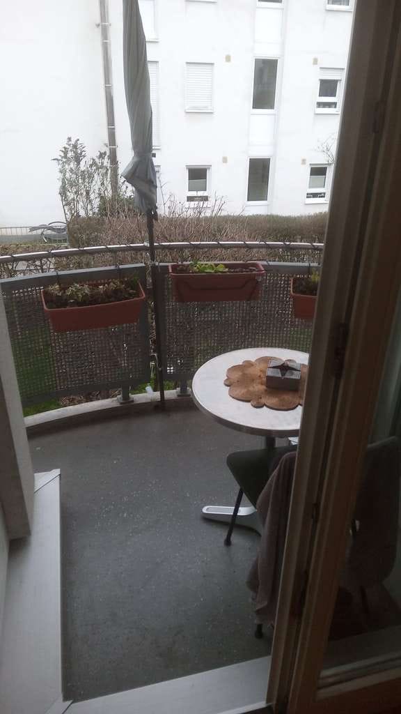 Immobilie in Lörrach - In Lörrach-Haagen: 2-Zi.-Whg mit Balkon, auch als renoviert/wie Neu-Zustand (Fußbodenheizung) - Bild 4
