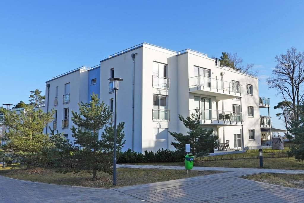 Immobilie in Zirchow - Großzügige 3-Zimmer-Wohnung mit Wellness und Sauna an der Haffküste - Bild 0