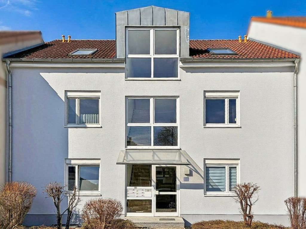 Immobilie in Bayreuth - Geschmackvolle 1-Zimmer-Wohnung in ansprechender Wohnlage der Bayreuther Altstadt - Bild 0
