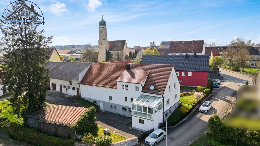 Immobilie in Bachhagel - RARITÄT! LANDWIRTSCHAFTLICHES ANWESEN MIT GESTALTUNGSMÖGLICHKEITEN IN OBERBECHINGEN - Bild 2